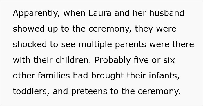 Bigoted Bride Makes Sure Autistic Nephew Isn’t At Wedding, Lies To Sis About It Being Kid-Free Event Bigoted Bride Makes Sure Autistic Nephew Isn’t At Wedding, Lies To Sis About It Being Kid-Free Event