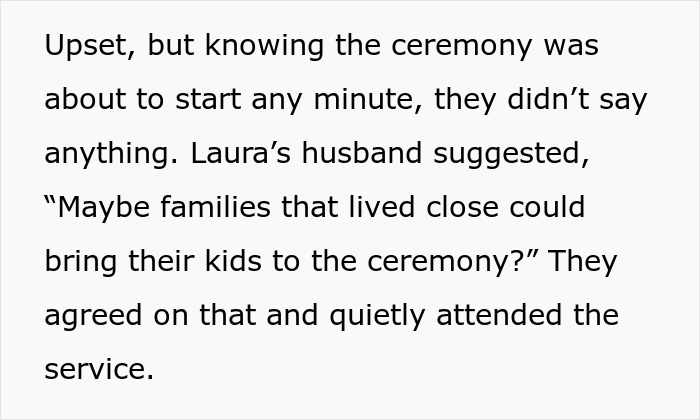 Bigoted Bride Makes Sure Autistic Nephew Isn’t At Wedding, Lies To Sis About It Being Kid-Free Event Bigoted Bride Makes Sure Autistic Nephew Isn’t At Wedding, Lies To Sis About It Being Kid-Free Event