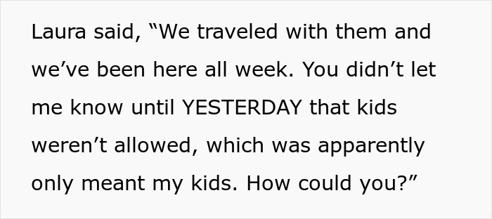 Bigoted Bride Makes Sure Autistic Nephew Isn’t At Wedding, Lies To Sis About It Being Kid-Free Event Bigoted Bride Makes Sure Autistic Nephew Isn’t At Wedding, Lies To Sis About It Being Kid-Free Event