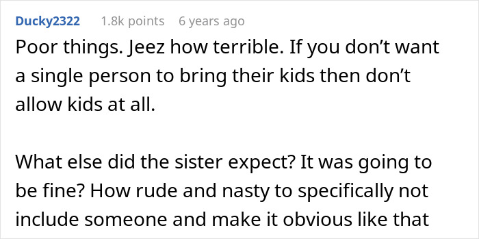 Bigoted Bride Makes Sure Autistic Nephew Isn’t At Wedding, Lies To Sis About It Being Kid-Free Event Bigoted Bride Makes Sure Autistic Nephew Isn’t At Wedding, Lies To Sis About It Being Kid-Free Event