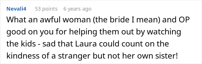 Bigoted Bride Makes Sure Autistic Nephew Isn’t At Wedding, Lies To Sis About It Being Kid-Free Event Bigoted Bride Makes Sure Autistic Nephew Isn’t At Wedding, Lies To Sis About It Being Kid-Free Event