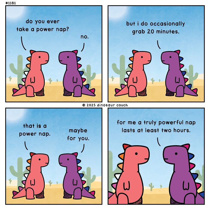 48 New “Dinosaur Couch” Comics Exploring Complex Emotions And Mental Health 48 New “Dinosaur Couch” Comics Exploring Complex Emotions And Mental Health