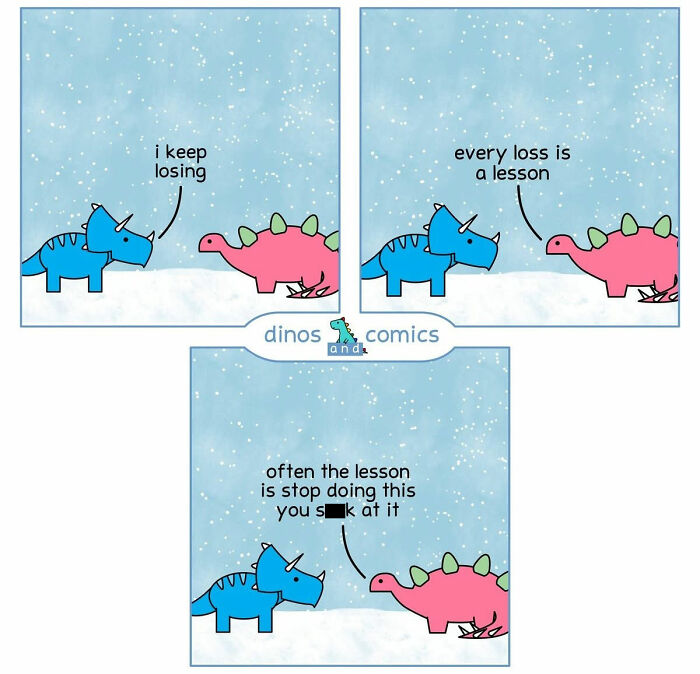 48 New “Dinosaur Couch” Comics Exploring Complex Emotions And Mental Health 48 New “Dinosaur Couch” Comics Exploring Complex Emotions And Mental Health
