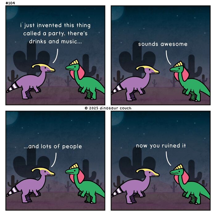 48 New “Dinosaur Couch” Comics Exploring Complex Emotions And Mental Health 48 New “Dinosaur Couch” Comics Exploring Complex Emotions And Mental Health