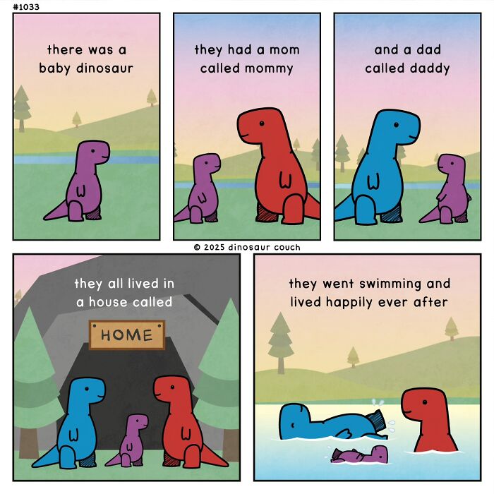 48 New “Dinosaur Couch” Comics Exploring Complex Emotions And Mental Health 48 New “Dinosaur Couch” Comics Exploring Complex Emotions And Mental Health