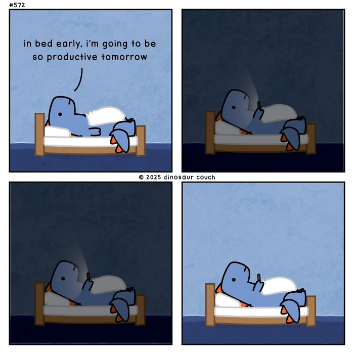48 New “Dinosaur Couch” Comics Exploring Complex Emotions And Mental Health 48 New “Dinosaur Couch” Comics Exploring Complex Emotions And Mental Health
