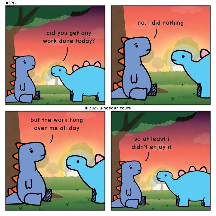 48 New “Dinosaur Couch” Comics Exploring Complex Emotions And Mental Health 48 New “Dinosaur Couch” Comics Exploring Complex Emotions And Mental Health