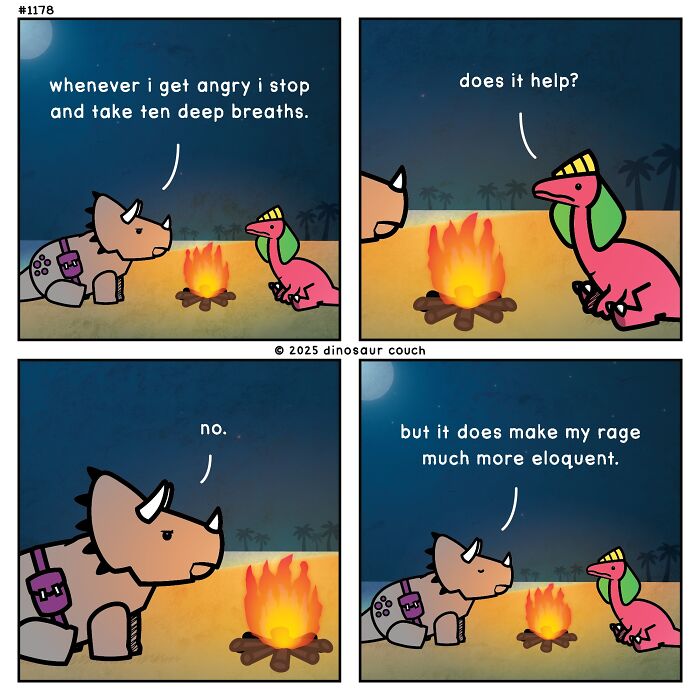 48 New “Dinosaur Couch” Comics Exploring Complex Emotions And Mental Health 48 New “Dinosaur Couch” Comics Exploring Complex Emotions And Mental Health
