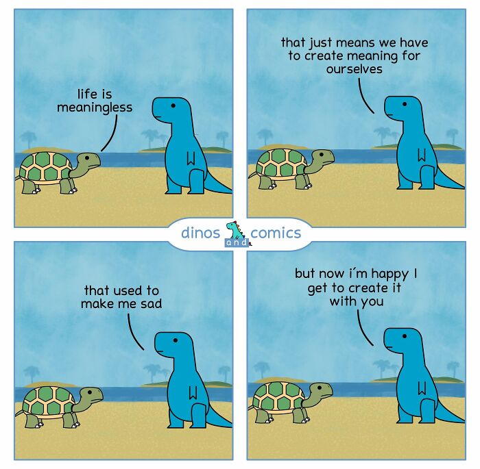 48 New “Dinosaur Couch” Comics Exploring Complex Emotions And Mental Health 48 New “Dinosaur Couch” Comics Exploring Complex Emotions And Mental Health