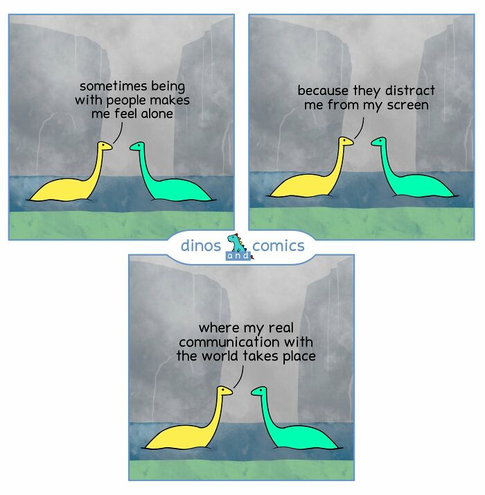 48 New “Dinosaur Couch” Comics Exploring Complex Emotions And Mental Health 48 New “Dinosaur Couch” Comics Exploring Complex Emotions And Mental Health