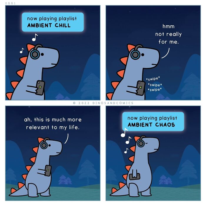 48 New “Dinosaur Couch” Comics Exploring Complex Emotions And Mental Health 48 New “Dinosaur Couch” Comics Exploring Complex Emotions And Mental Health