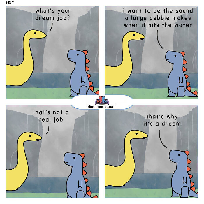 48 New “Dinosaur Couch” Comics Exploring Complex Emotions And Mental Health 48 New “Dinosaur Couch” Comics Exploring Complex Emotions And Mental Health