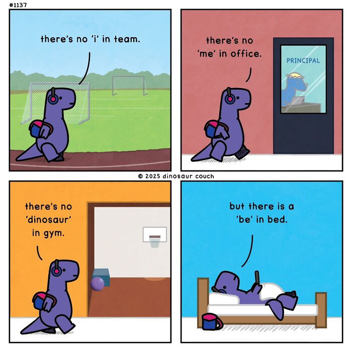 48 New “Dinosaur Couch” Comics Exploring Complex Emotions And Mental Health 48 New “Dinosaur Couch” Comics Exploring Complex Emotions And Mental Health