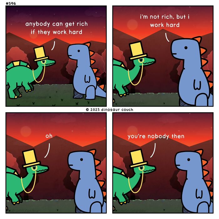 48 New “Dinosaur Couch” Comics Exploring Complex Emotions And Mental Health 48 New “Dinosaur Couch” Comics Exploring Complex Emotions And Mental Health