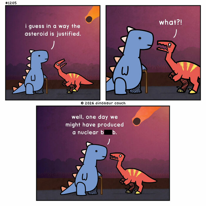 48 New “Dinosaur Couch” Comics Exploring Complex Emotions And Mental Health 48 New “Dinosaur Couch” Comics Exploring Complex Emotions And Mental Health