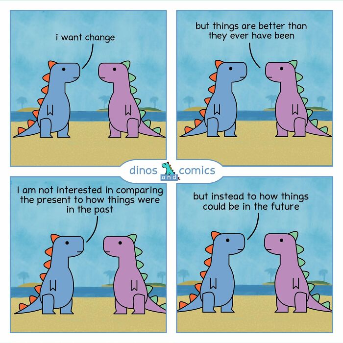 48 New “Dinosaur Couch” Comics Exploring Complex Emotions And Mental Health 48 New “Dinosaur Couch” Comics Exploring Complex Emotions And Mental Health