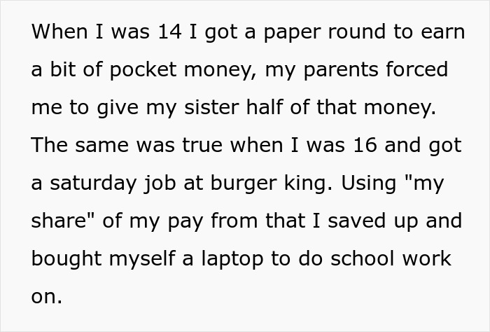 Cruel Parents Let Spoiled Daughter Ruin Son’s Life, Have The Nerve To Ask He Pay Her Rent To Them