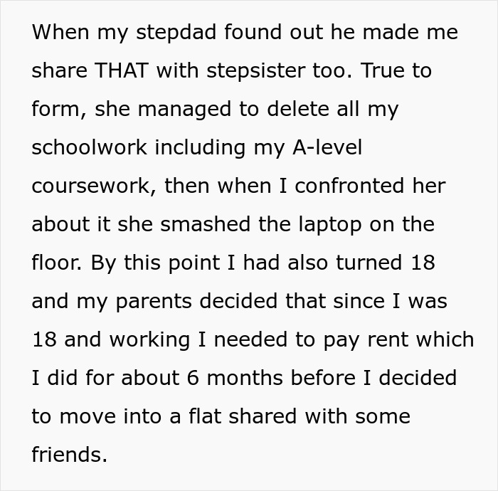 Cruel Parents Let Spoiled Daughter Ruin Son’s Life, Have The Nerve To Ask He Pay Her Rent To Them