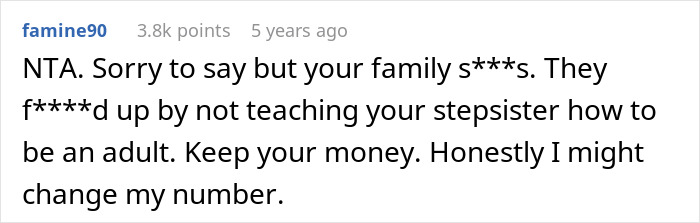 Cruel Parents Let Spoiled Daughter Ruin Son’s Life, Have The Nerve To Ask He Pay Her Rent To Them
