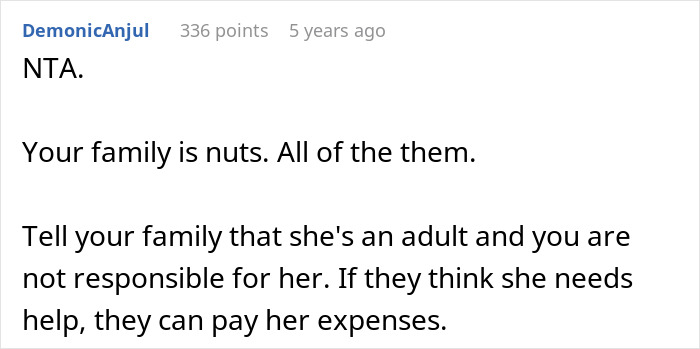 Cruel Parents Let Spoiled Daughter Ruin Son’s Life, Have The Nerve To Ask He Pay Her Rent To Them