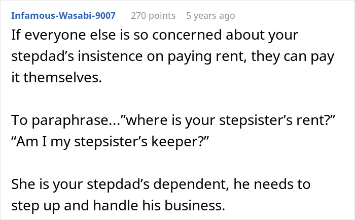 Cruel Parents Let Spoiled Daughter Ruin Son’s Life, Have The Nerve To Ask He Pay Her Rent To Them