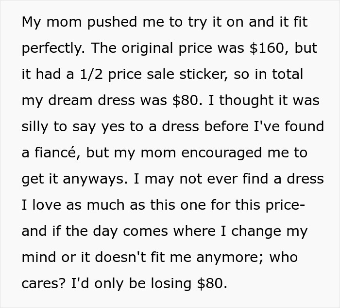 Woman Refuses To Lend Dream Wedding Dress To Friend, Shocked When They Start Spreading Lies