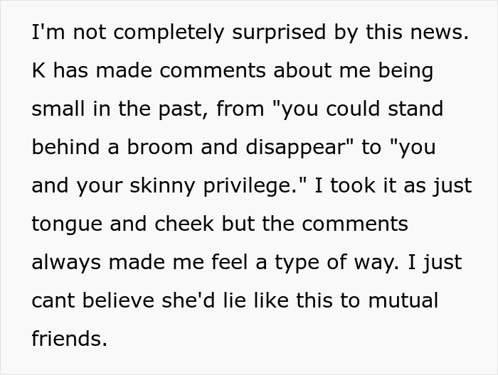 Woman Refuses To Lend Dream Wedding Dress To Friend, Shocked When They Start Spreading Lies