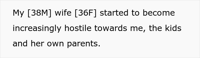 Guy At A Loss After Wife Leaves Him And His Kids, She Ends Up With A Shocking Diagnosis