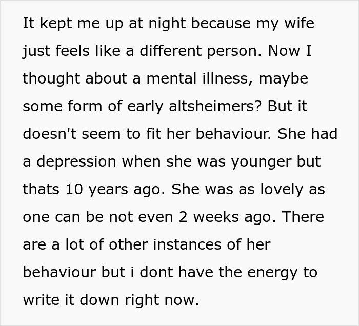 Guy At A Loss After Wife Leaves Him And His Kids, She Ends Up With A Shocking Diagnosis