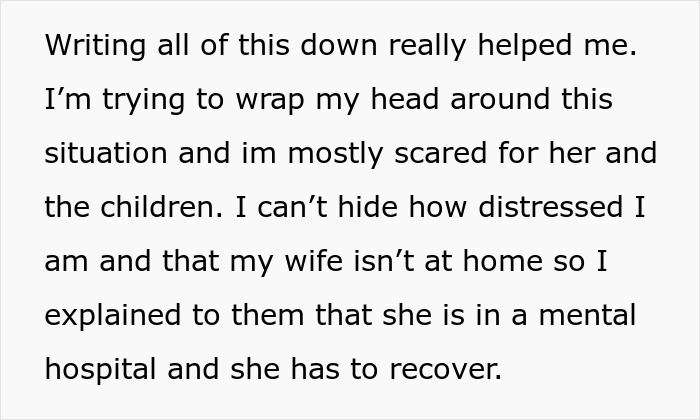 Guy At A Loss After Wife Leaves Him And His Kids, She Ends Up With A Shocking Diagnosis