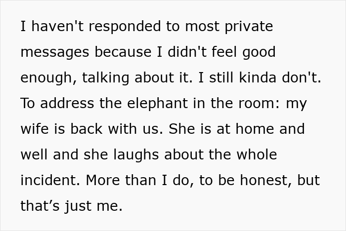 Guy At A Loss After Wife Leaves Him And His Kids, She Ends Up With A Shocking Diagnosis