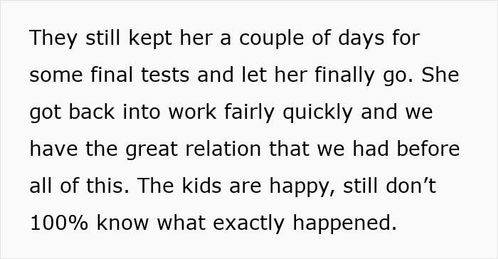 Guy At A Loss After Wife Leaves Him And His Kids, She Ends Up With A Shocking Diagnosis