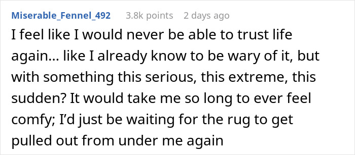 Guy At A Loss After Wife Leaves Him And His Kids, She Ends Up With A Shocking Diagnosis