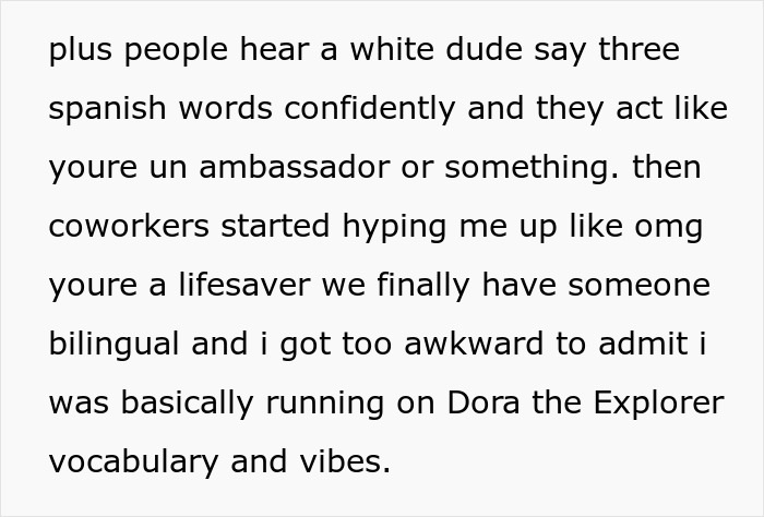 Guy Learns Basic Spanish From Dora The Explorer, Somehow Convinces An Entire Workplace He’s Fluent