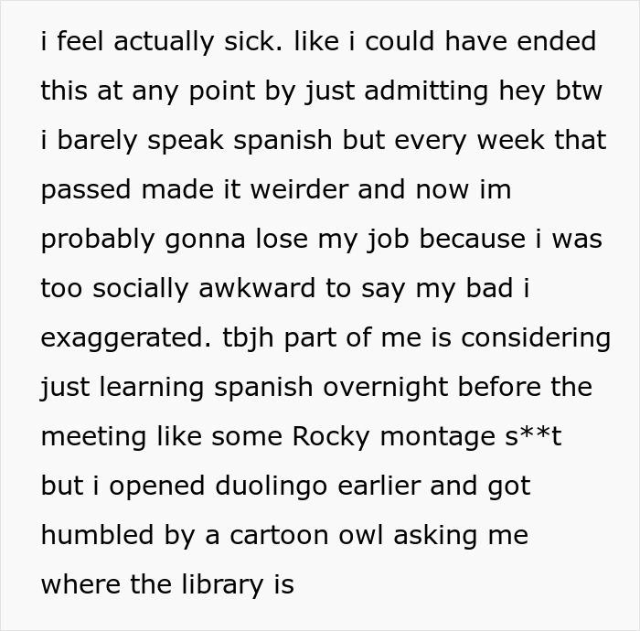 Guy Learns Basic Spanish From Dora The Explorer, Somehow Convinces An Entire Workplace He’s Fluent