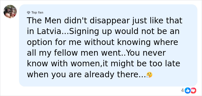 European Country Famous For Beautiful Women Sees Them ‘Hiring’ Husbands For Housework Due To Lack Of Men European Country Famous For Beautiful Women Sees Them ‘Hiring’ Husbands For Housework Due To Lack Of Men
