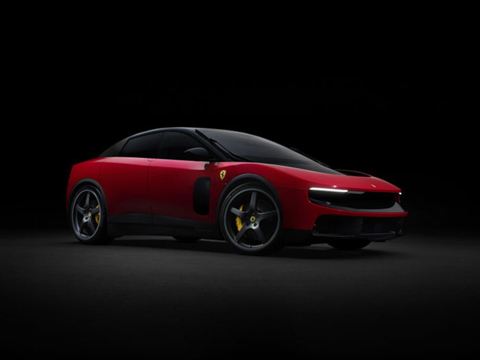 Ferrari’s First Fully Electric Car Gets Brutally Roasted Online With A Barrage Of Memes: “Vacuum Cleaner”