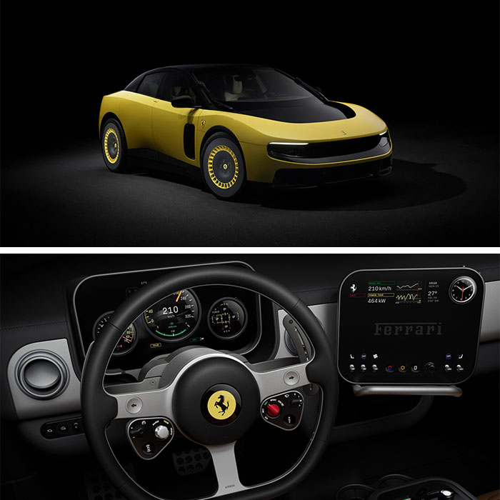 Ferrari’s First Fully Electric Car Gets Brutally Roasted Online With A Barrage Of Memes: “Vacuum Cleaner”