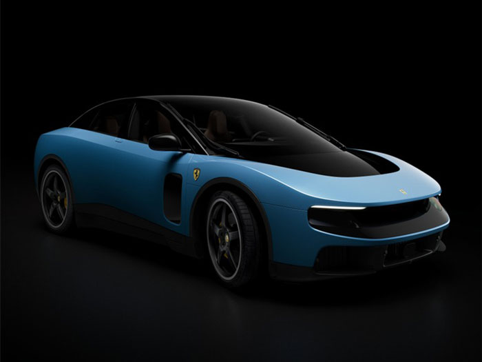Ferrari’s First Fully Electric Car Gets Brutally Roasted Online With A Barrage Of Memes: “Vacuum Cleaner”