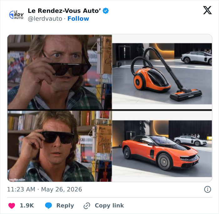 Ferrari’s First Fully Electric Car Gets Brutally Roasted Online With A Barrage Of Memes: “Vacuum Cleaner”