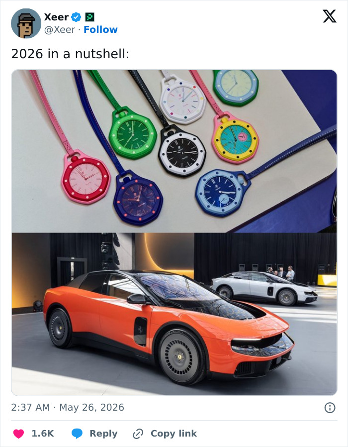 Ferrari’s First Fully Electric Car Gets Brutally Roasted Online With A Barrage Of Memes: “Vacuum Cleaner”