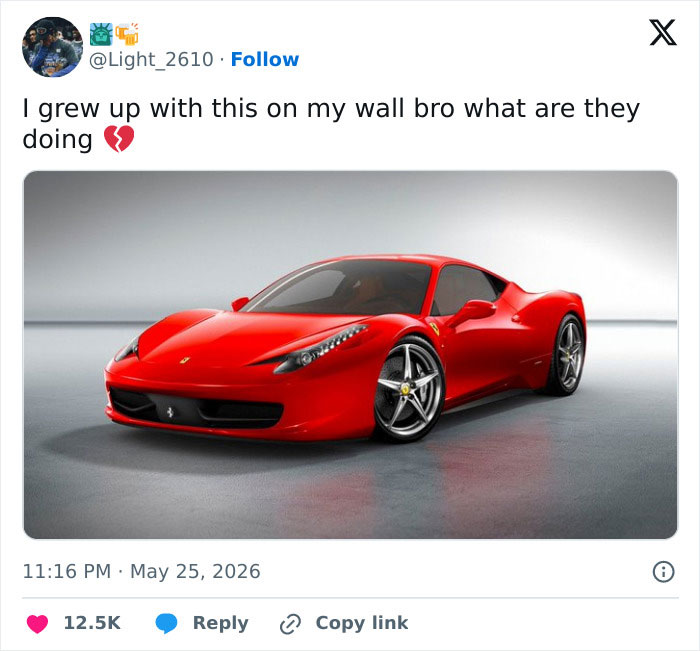 Ferrari’s First Fully Electric Car Gets Brutally Roasted Online With A Barrage Of Memes: “Vacuum Cleaner”