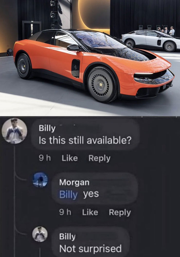 Ferrari’s First Fully Electric Car Gets Brutally Roasted Online With A Barrage Of Memes: “Vacuum Cleaner”