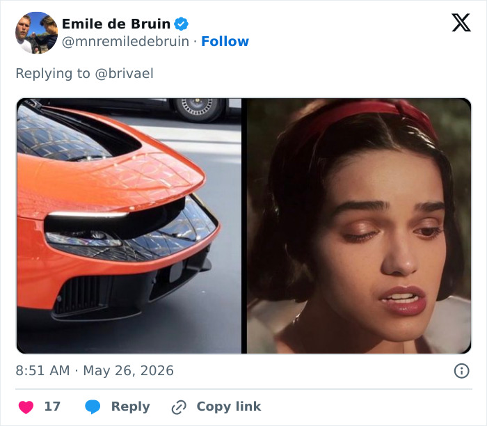 Ferrari’s First Fully Electric Car Gets Brutally Roasted Online With A Barrage Of Memes: “Vacuum Cleaner”