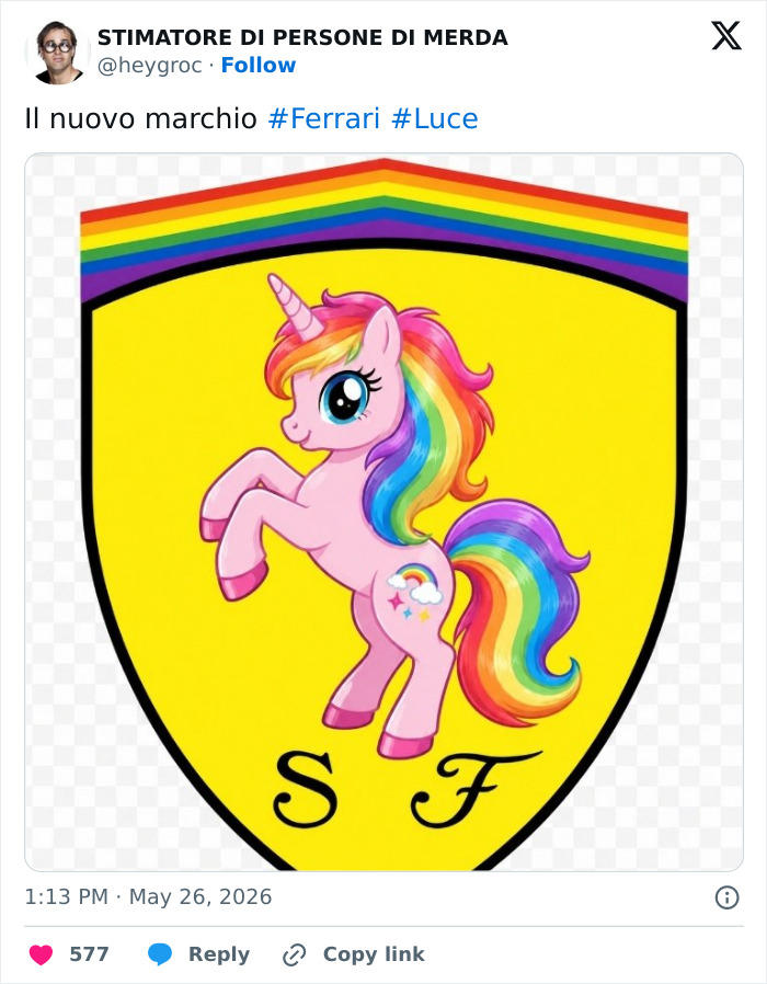 Ferrari’s First Fully Electric Car Gets Brutally Roasted Online With A Barrage Of Memes: “Vacuum Cleaner”