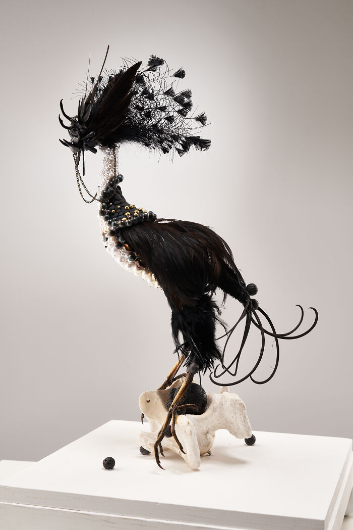Amsterdam-Based Artist Creates Surreal Sculptures Inspired By Fairies, Flowers, Skeletons, And Insects (33 Pics) Amsterdam-Based Artist Creates Surreal Sculptures Inspired By Fairies, Flowers, Skeletons, And Insects (33 Pics)