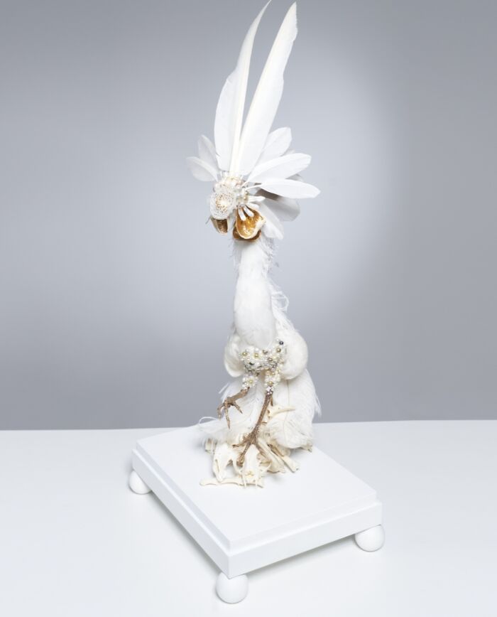 Amsterdam-Based Artist Creates Surreal Sculptures Inspired By Fairies, Flowers, Skeletons, And Insects (33 Pics) Amsterdam-Based Artist Creates Surreal Sculptures Inspired By Fairies, Flowers, Skeletons, And Insects (33 Pics)