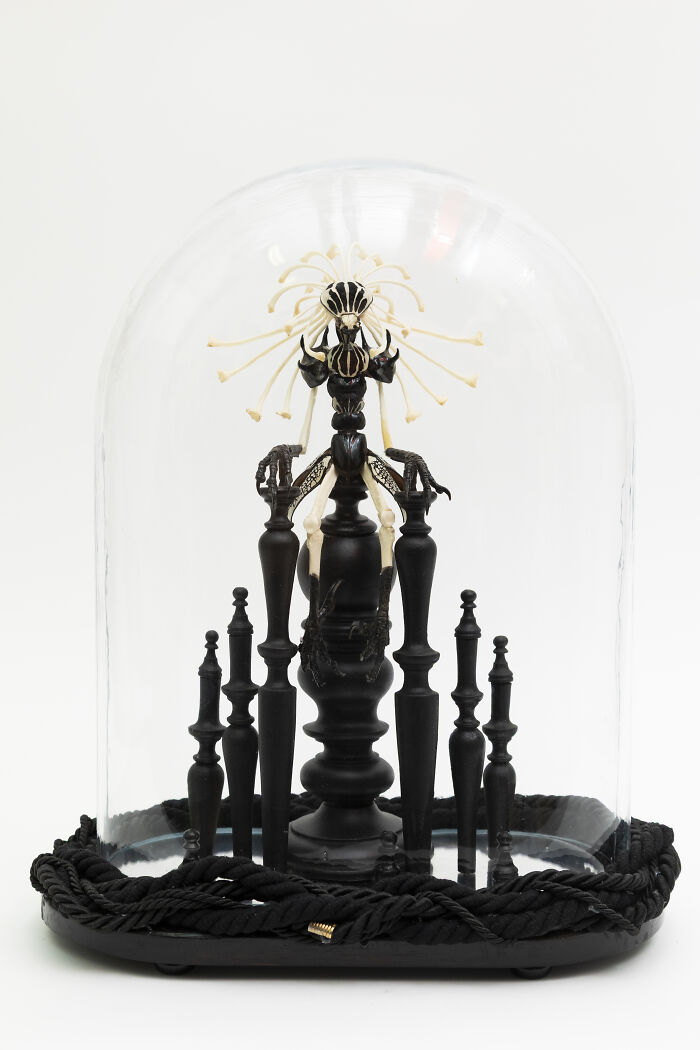 Amsterdam-Based Artist Creates Surreal Sculptures Inspired By Fairies, Flowers, Skeletons, And Insects (33 Pics) Amsterdam-Based Artist Creates Surreal Sculptures Inspired By Fairies, Flowers, Skeletons, And Insects (33 Pics)