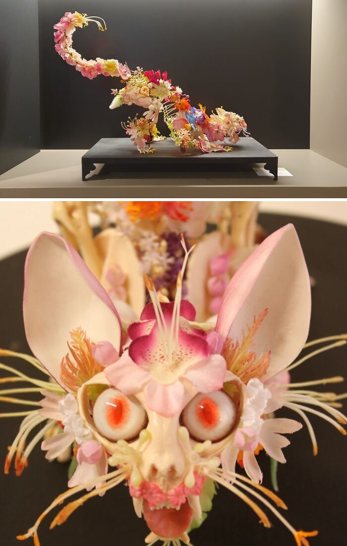 Amsterdam-Based Artist Creates Surreal Sculptures Inspired By Fairies, Flowers, Skeletons, And Insects (33 Pics) Amsterdam-Based Artist Creates Surreal Sculptures Inspired By Fairies, Flowers, Skeletons, And Insects (33 Pics)