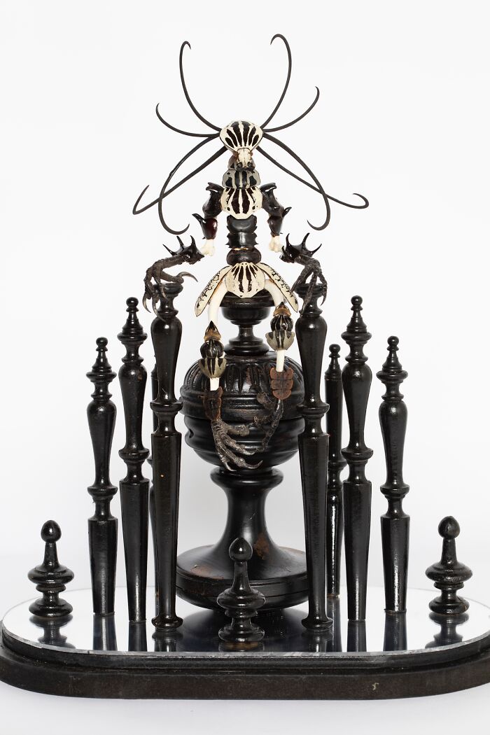 Amsterdam-Based Artist Creates Surreal Sculptures Inspired By Fairies, Flowers, Skeletons, And Insects (33 Pics) Amsterdam-Based Artist Creates Surreal Sculptures Inspired By Fairies, Flowers, Skeletons, And Insects (33 Pics)